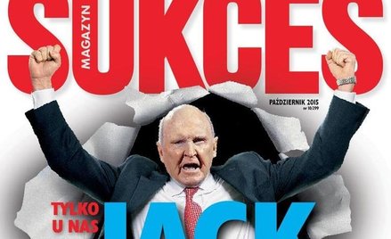 Jack Welch dla "Sukcesu": W biznesie zwycięża zespół