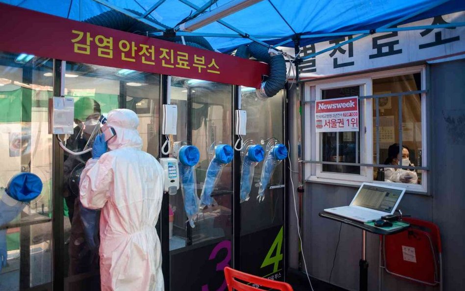 Korea Południowa: Liczba nowych zakażeń znów oscyluje wokół 50