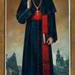 Beatyfikację abp. Felińskiego ogłosił w Krakowie w 2002 roku Jan Paweł II. Na zdjęciu reprodukcja ob