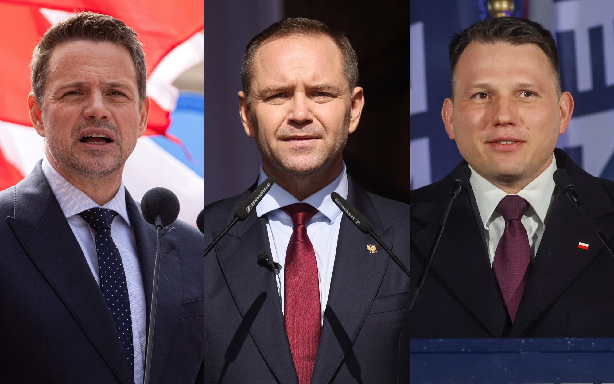 Nowy sondaż. Który kandydat ma największą szansę na zwycięstwo w drugiej turze?