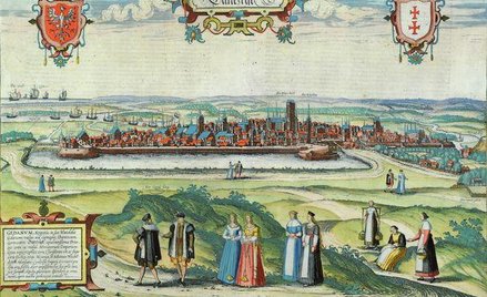 Braun i Hogenberg „Gdańsk” (3,5 tys. zł)