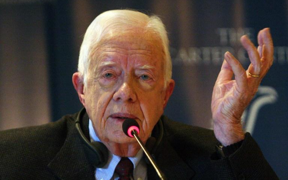 Były prezydent USA Jimmy Carter