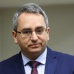 Zastępca Rzecznika Dyscyplinarnego Sędziów Sądów Powszechnych Michał Lasota podczas konferencji pras