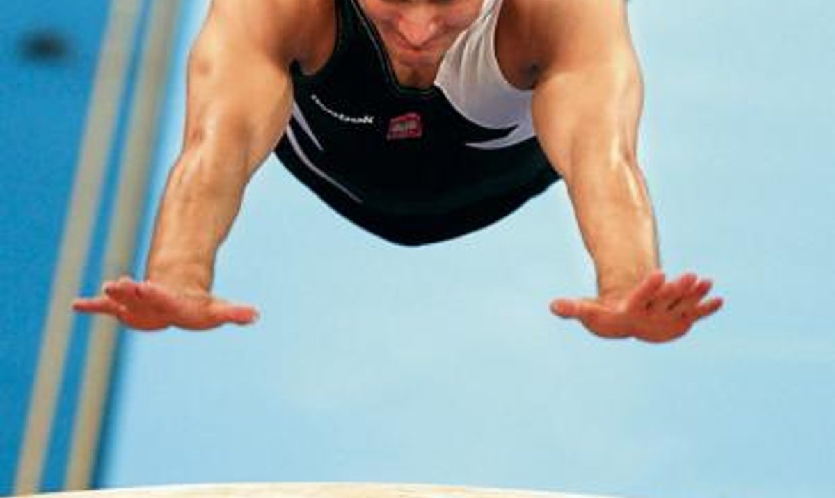 Leszek Blanik w finale rp.pl