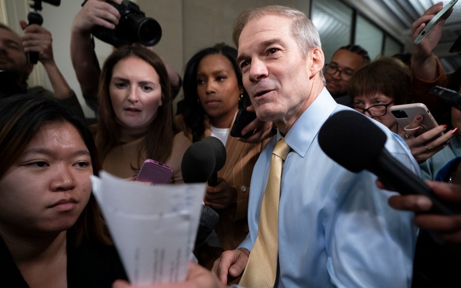 Jim Jordan (na zdjęciu) to założyciel konserwatywnej grupy Freedom Caucus, jest przedstawicielem skr