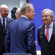 Premier Donald Tusk na szczycie Rady Europejskiej w Brukseli