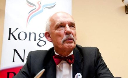 Korwin-Mikke oskarżany o poświadczenie nieprawdy