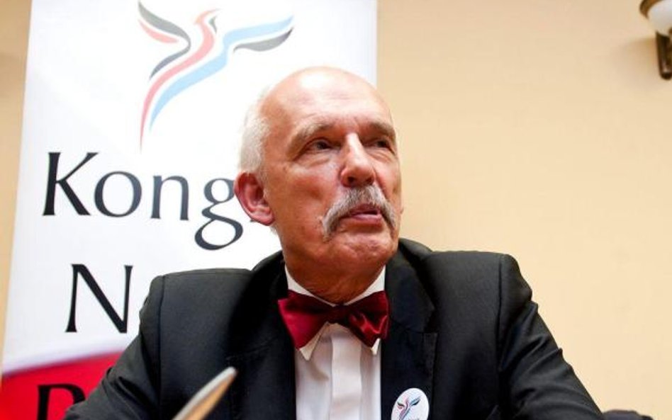 Korwin-Mikke oskarżany o poświadczenie nieprawdy