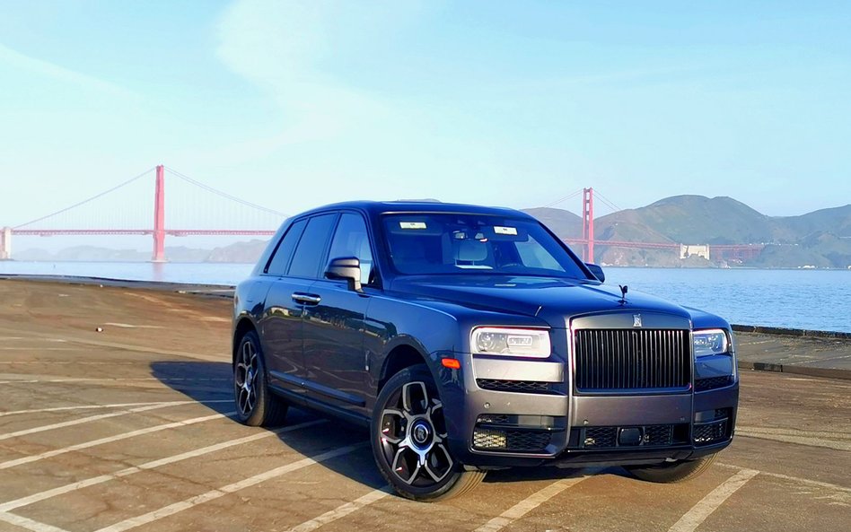 Rolls-Royce Cullinan Black Badge