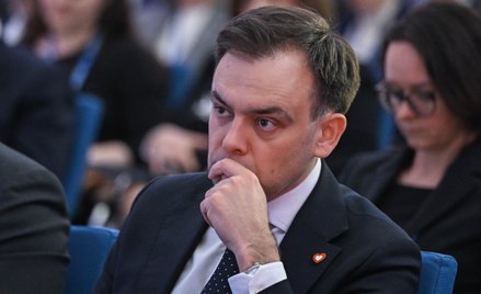 Minister finansów i gospodarki RP Andrzej Domański