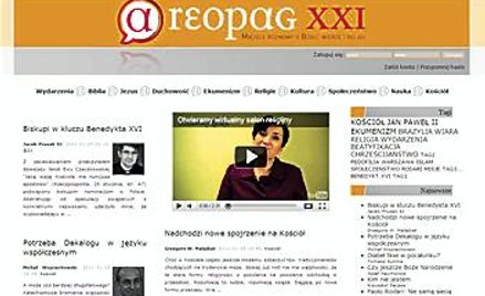 Areopag 21 - salon religii w Internecie