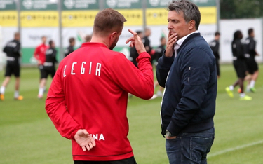 Romeo Jozak: Legia Warszawa nie jest chora