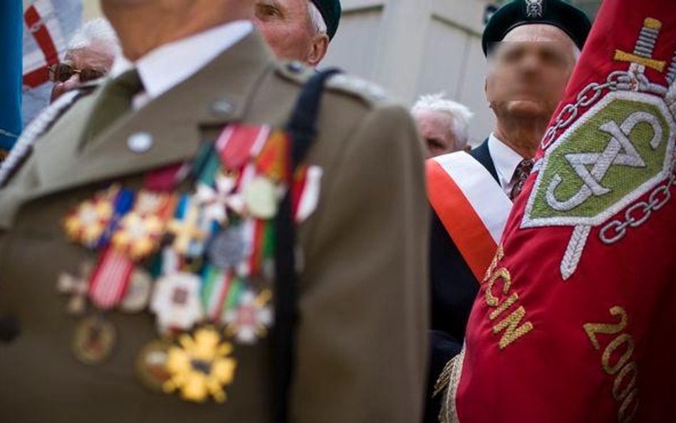 Będą dwie kategorie weteranów
