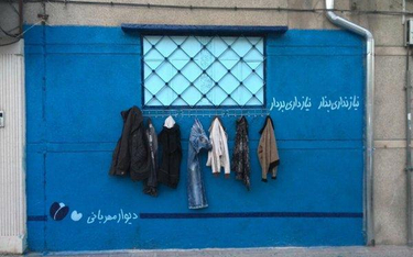 W Iranie powstają "mury dobroczynności"