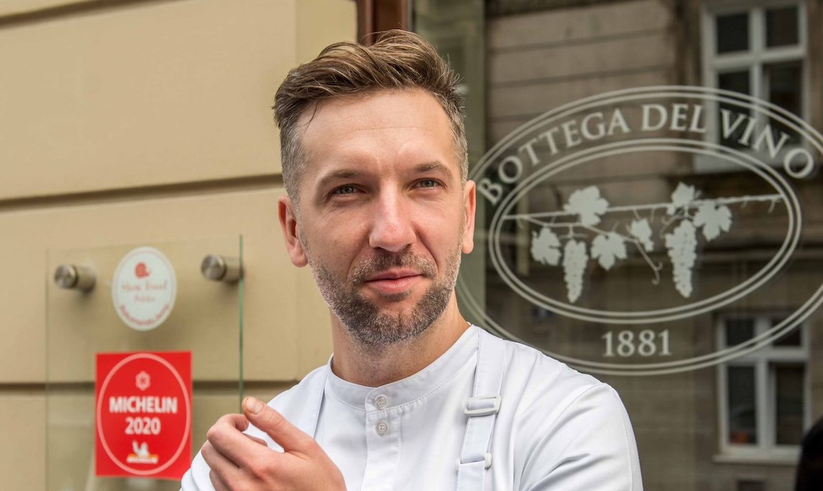 Kraków. Zdobywca gwiazdki Michelin otwiera nową restaurację rp.pl