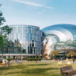 Cavatina Hall – wielofunkcyjny futurystyczny budynek w Bielsku-Białej