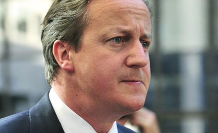 Premier Wielkiej Brytanii David Cameron