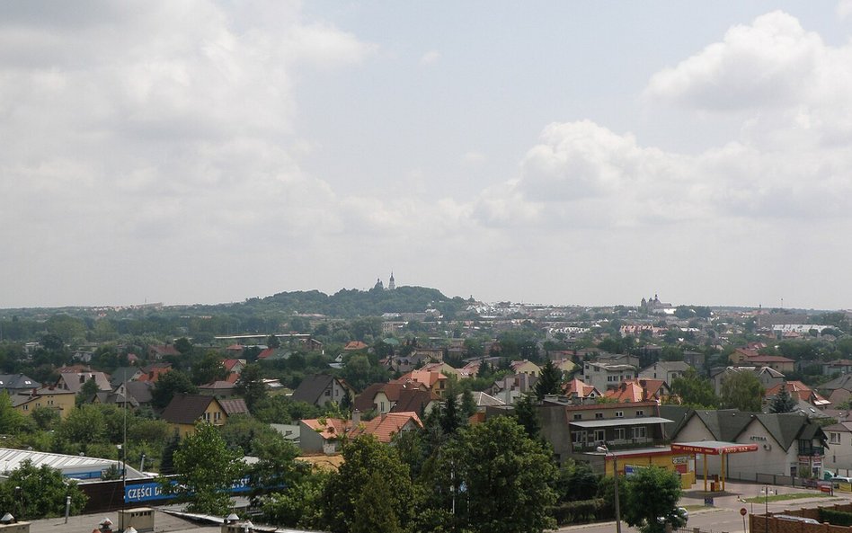 Chełm, panorama miasta