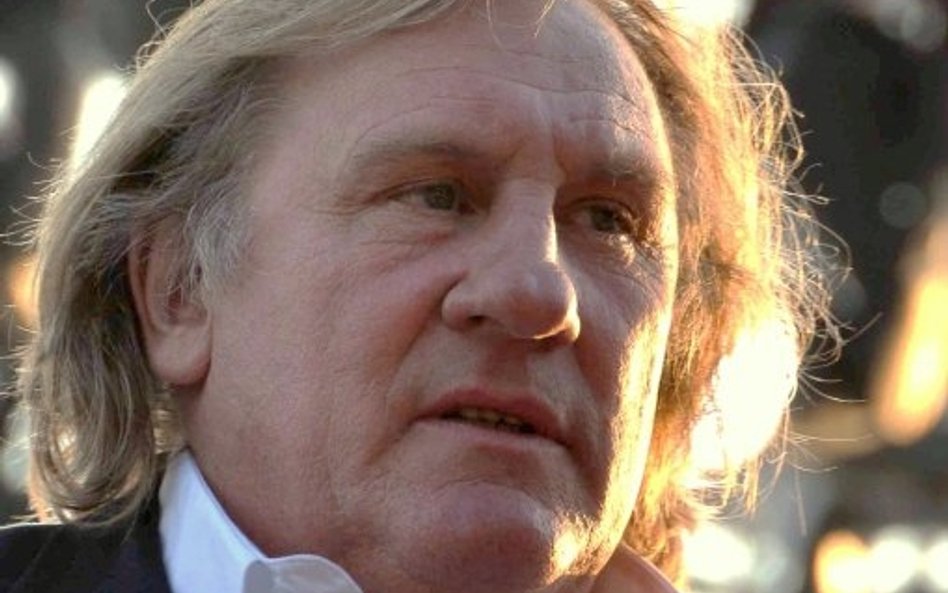 Gerard Depardieu wyprowadza się z Rosji. Do Francji nie wróci