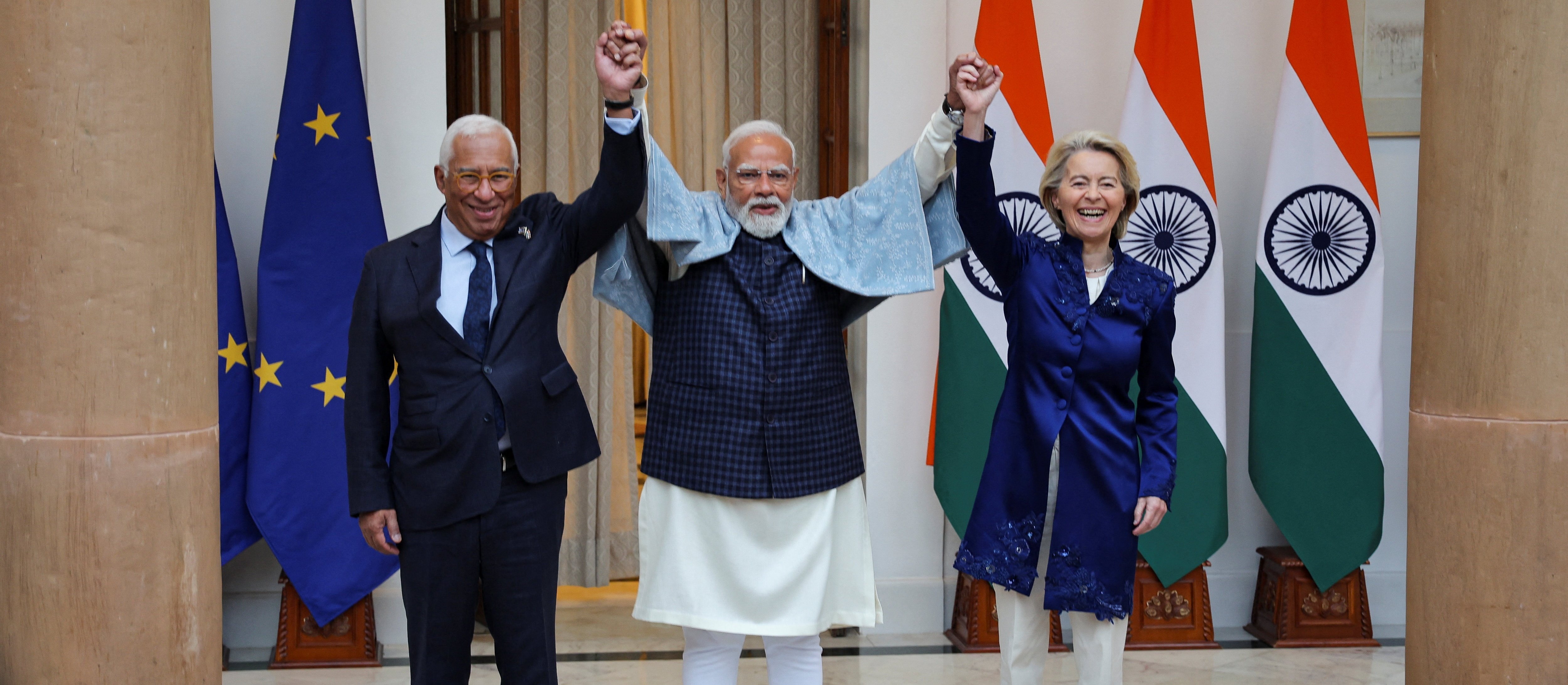 „UE i Indie tworzą historię”. Bruksela podpisała umowę o wolnym handlu z Indiami