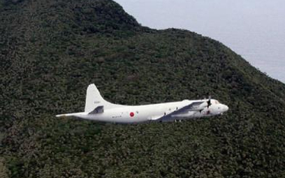 Japoński patrol. Samolot P3-C nad wyspami Senkaku