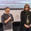 Reżyser Joel Souza i operatorka Bianca Cline na światowej premierze filmu „Rust” podczas festiwalu E