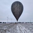 Balon wykorzystany do przemytu papierosów
