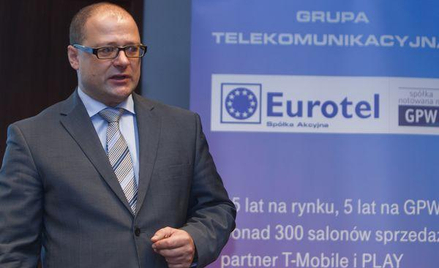 Tomasz Basiński, wiceprezes Eurotela