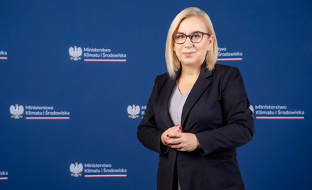 Paulina Hennig-Kloska, minister klimatu i środowiska