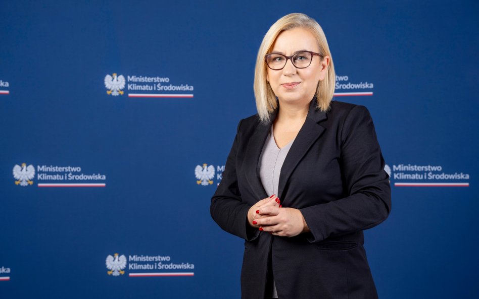 Paulina Hennig-Kloska, minister klimatu i środowiska
