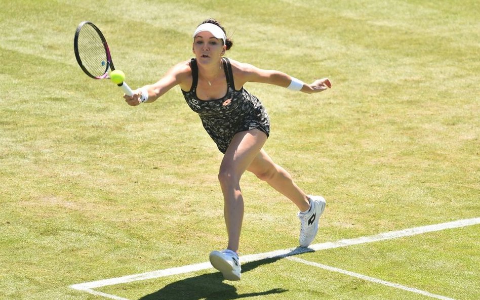 Turniej w Eastbourne: Radwańska znów wygrywa
