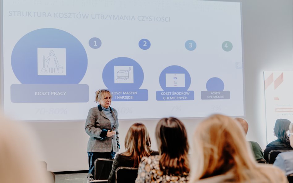 Zdaniem Jolanty Sergot- -Kowalskiej, prezeski firmy Cleaning Consulting, w polskich szpitalach wciąż