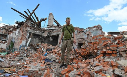 Wojna Rosji z Ukrainą. Dzień 133