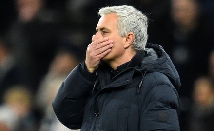 Jose Mourinho nie miał po starciu z podopiecznymi Franka Lamparda powodów do radości