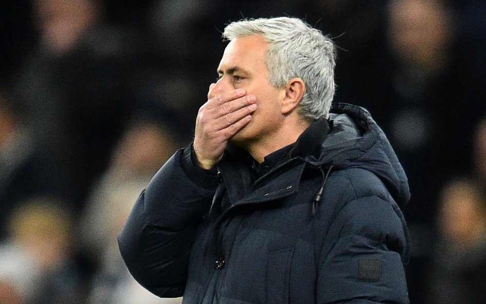 Jose Mourinho nie miał po starciu z podopiecznymi Franka Lamparda powodów do radości