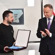 Wołodymyr Zełenski otrzymał Order Orła Białego od Andrzeja Dudy w 2023 roku