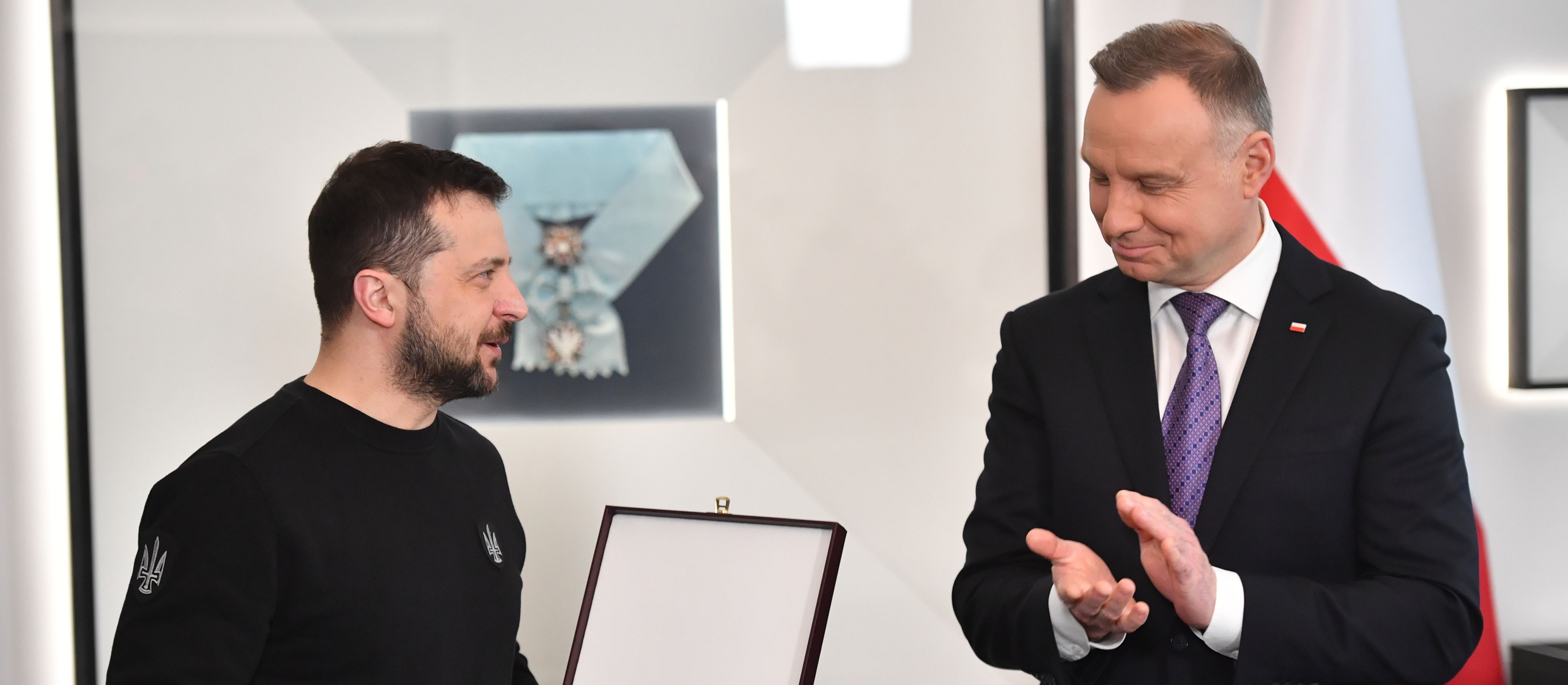Artur Bartkiewicz: Odebranie Orderu Białego Wołodymyrowi Zełenskiemu. Decyzja na użytek wewnętrzny