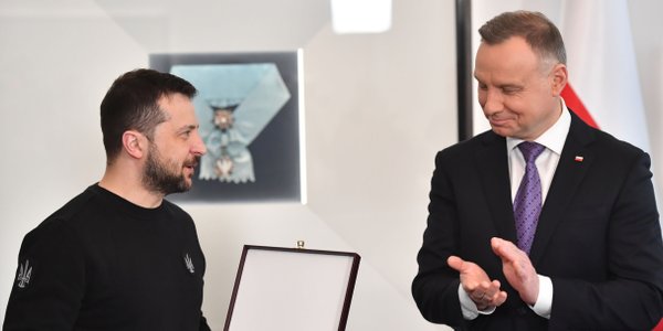 Artur Bartkiewicz: Odebranie Orderu Białego Wołodymyrowi Zełenskiemu. Decyzja na użytek wewnętrzny