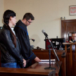 Poszkodowana przez Amber Gold, mieszkanka Starogardu Gdańskiego Angelika M. (L), obrońca, radca praw