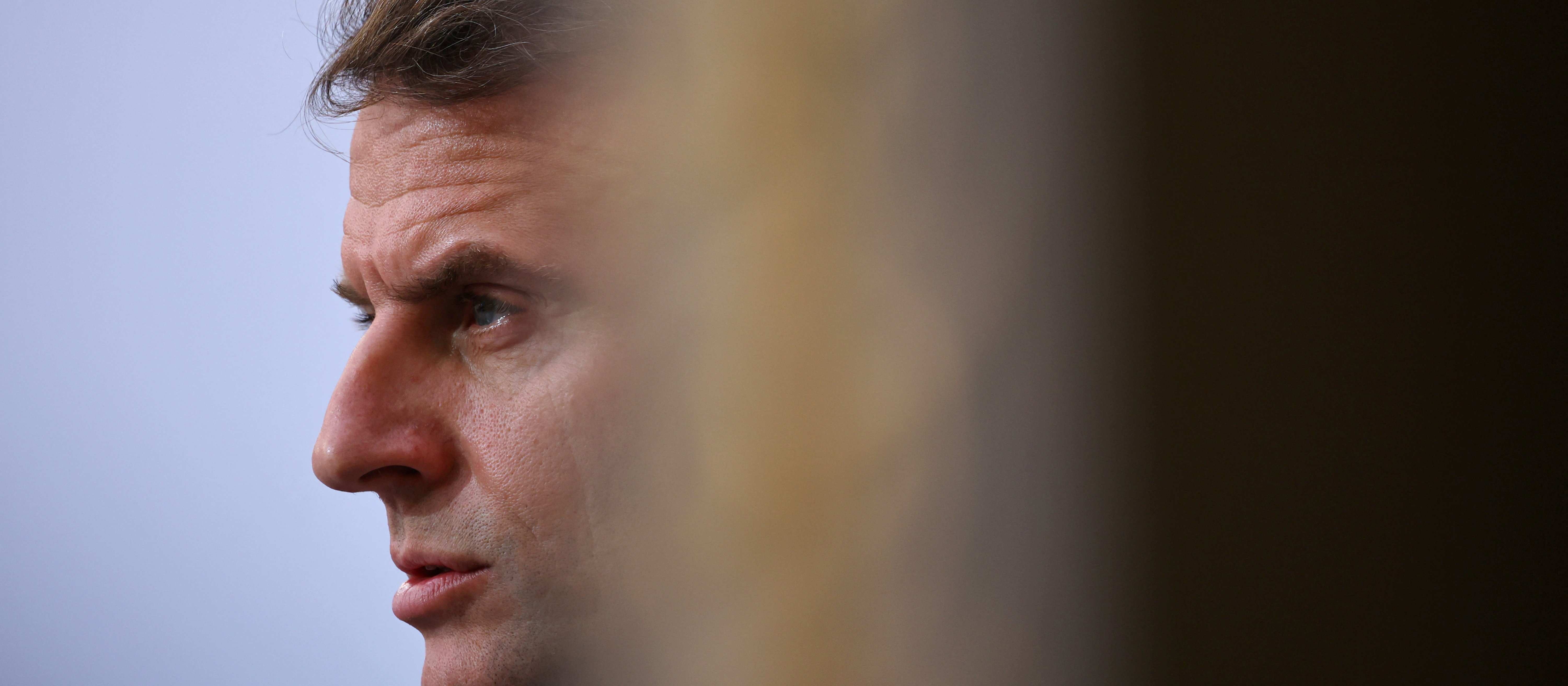 Emmanuel Macron ostrzega przed zdradą Amerykanów. Ujawniono zapis rozmowy