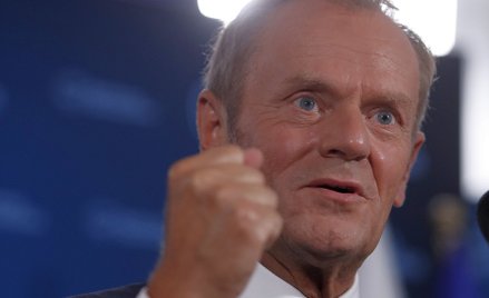 Sondaż: Donald Tusk nowym liderem opozycji