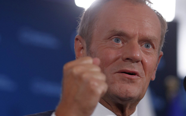 Sondaż: Donald Tusk nowym liderem opozycji