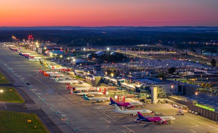 Rekordowe wyniki Katowice Airport po pierwszym półroczu. „Znaczący wzrost ruchu”