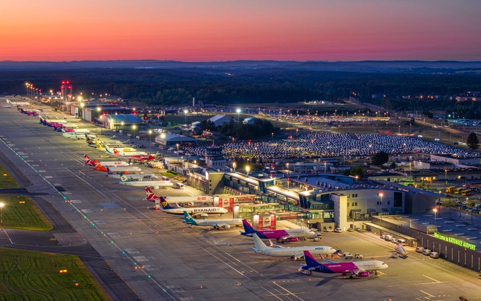 Rekordowe wyniki Katowice Airport po pierwszym półroczu. „Znaczący wzrost ruchu”