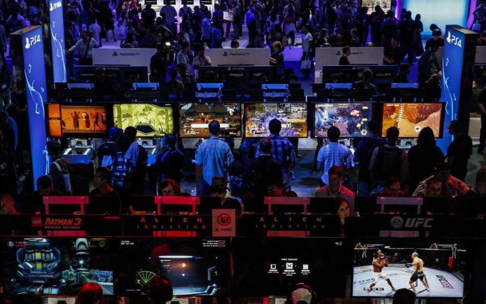 E3 Electronic Entertainment Expo w Los Angeles