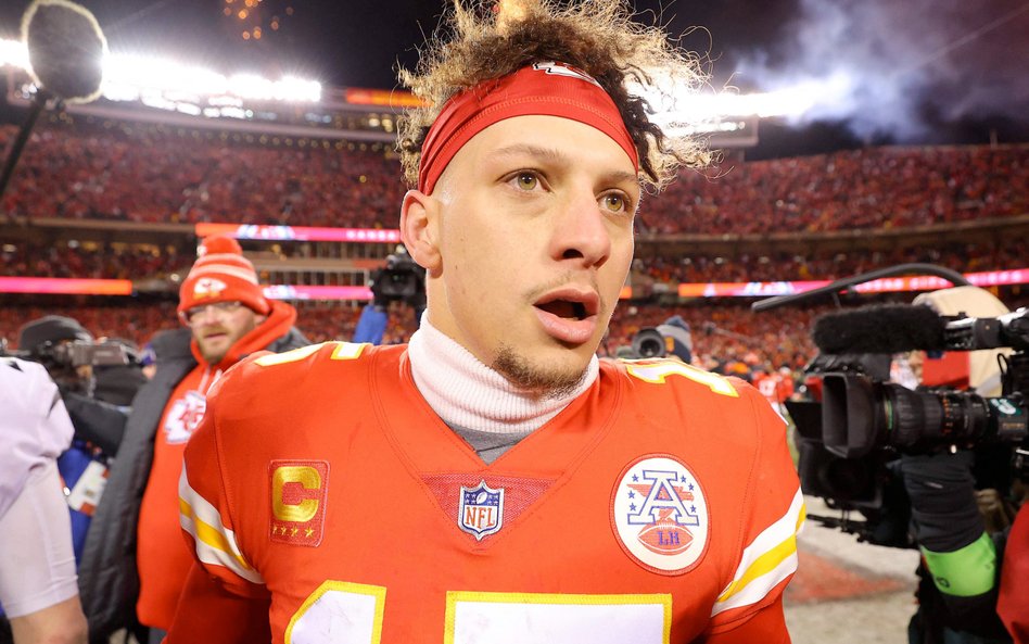 Patrick Mahomes, rozgrywający Kansas City Chiefs