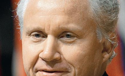 Prezes GE?Jeff Immelt zarobił 15,2 mln USD fot. bloomberg