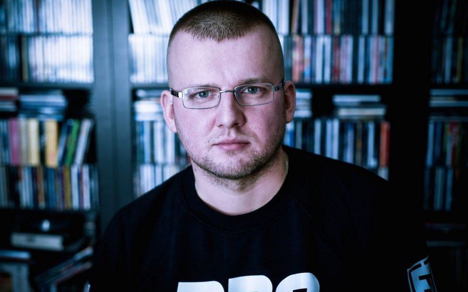 Szóste miejsce zajął raper Kękę z płytą "Trzecie rzeczy"