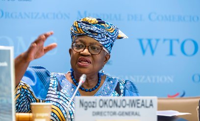 Ngozi Okonjo-Iweala, dyrektorka generalna Światowej Organizacji Handlu
