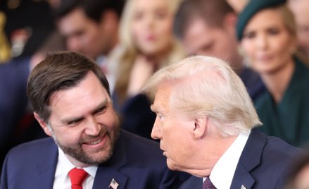J.D. Vance i Donald Trump